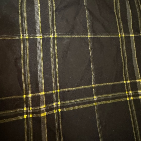 MOSSIMO SUPPLY CO plaid men’s bathing suit board shorts swimsuit size 38 green - Picture 7 of 13